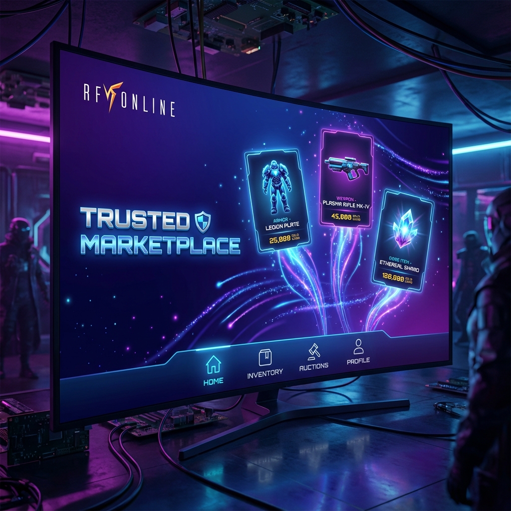 Marketplace RF Online Terpercaya