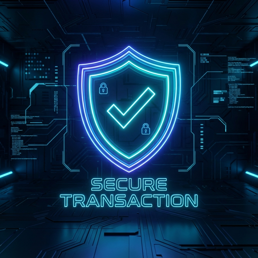 Transaksi 100% Aman & Terjamin